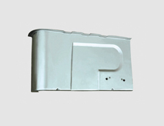 the front wheel cover