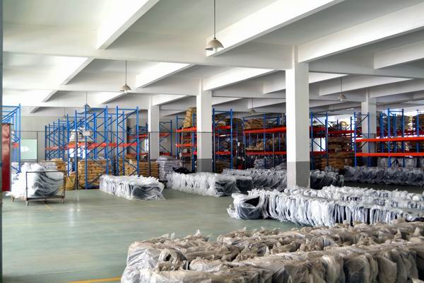 Raw material warehouse